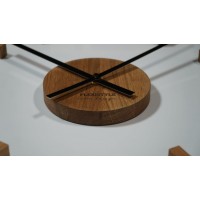 Nalepovacie nástenné hodiny Simple Flex z54gS